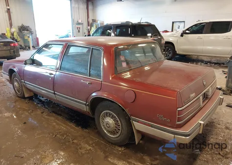 1986 Buick Electra Park Avenue z USA, uszkodzony, nr VIN 1G4CW69B7G1414489